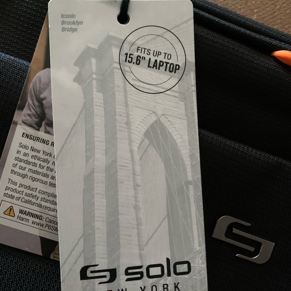 SOLO New York ace slim briefcase - Picture 7 of 15